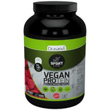 PROTEINA VEGETAL sabor frambuesa SPORT 600gr. DRASANVI