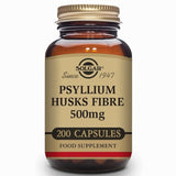 Fibra de Cascara de Psyllium 500 mg-halal- 200 Cápsulas vegetales - Solgar - Halalaya
