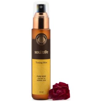 TONICO FACIAL ROSA piel normal y seca 100ml. - SOULTREE - Halalaya