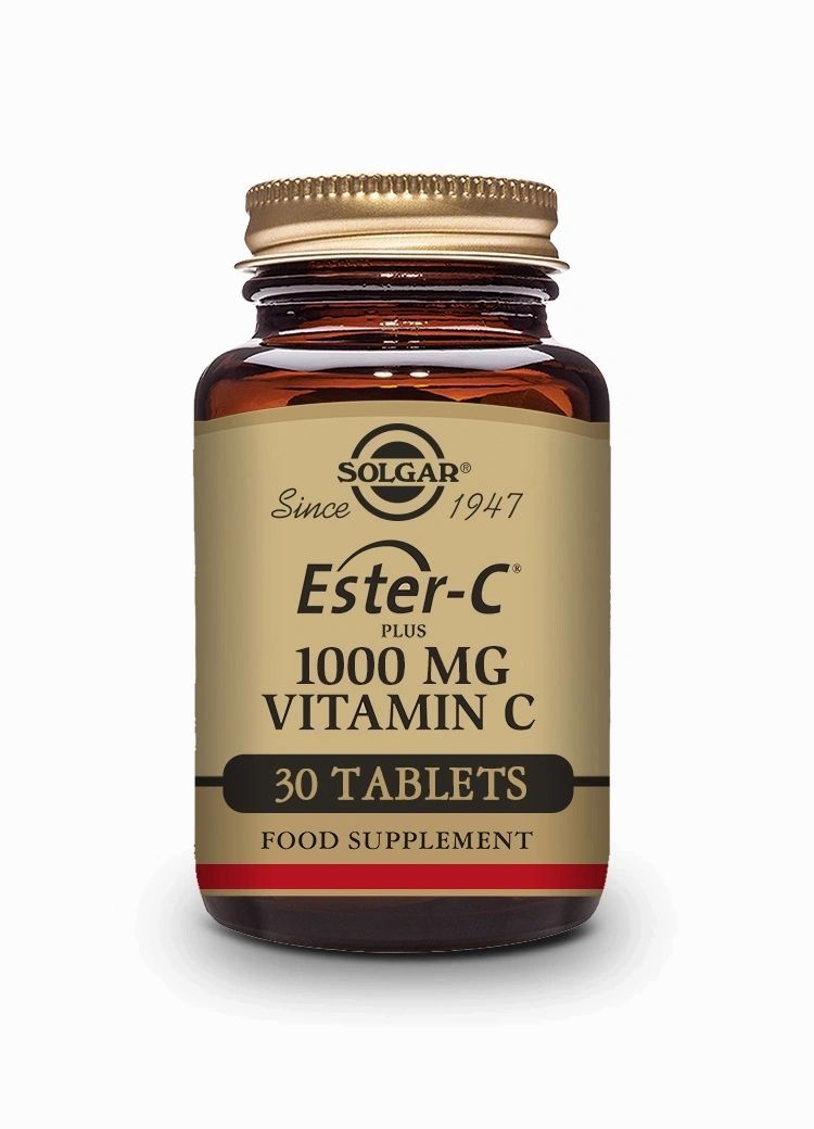 Ester C®Plus Vitamina C 30c. 1000mg - Solgar - Halalaya