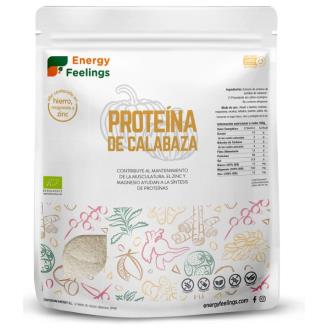 PROTEINA DE CALABAZA 1kg. ENERGY FEELINGS - Halalaya