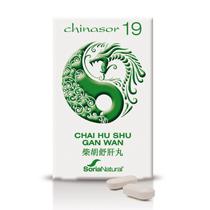 Chinasor 19 Chai Hu Gan Wan 30 Comprimidos - Soria Natural - Halalaya