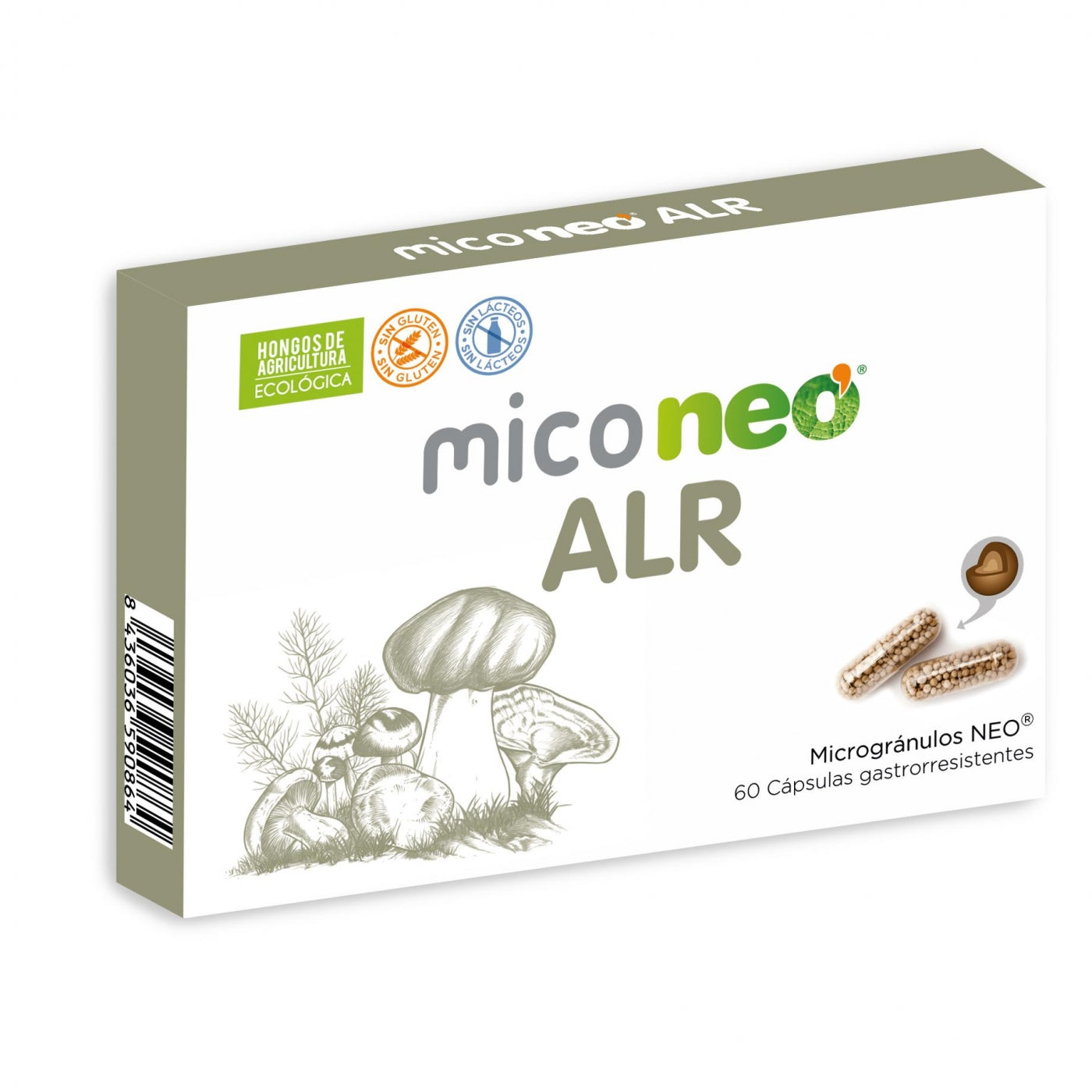 Mico Neo ALR 60cap - Neovital - Halalaya