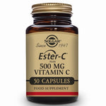 Ester C® Plus Vitamina C 500 mg -halal- 50 Cápsulas vegetales - Solgar - Halalaya