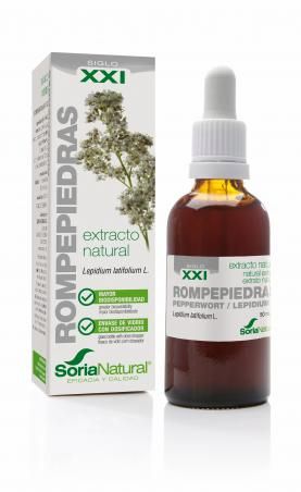 ROMPEPIEDRAS EXTRACTO S.XXI - 50 ml - Soria Natural - Halalaya