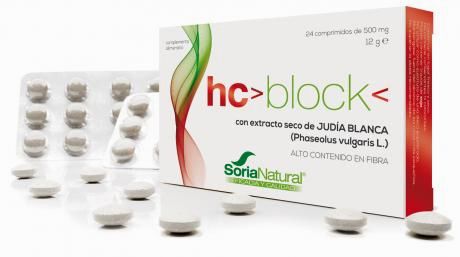 HC BLOCK - 24 comprimidos - Soria Natural - Halalaya