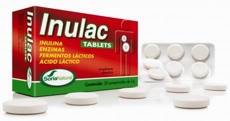 INULAC TABLETS - 30 comprimidos - Soria Natural - Halalaya