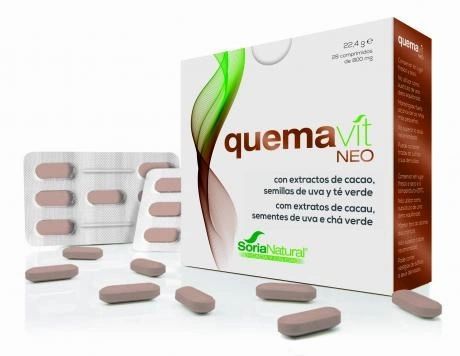 Quemavit Neo - 28 comprimidos - Soria Natural - Halalaya