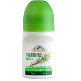 Desodorante Roll-On Arbol Del Te Australiano Bio 75ml - Corpore Sano - Halalaya