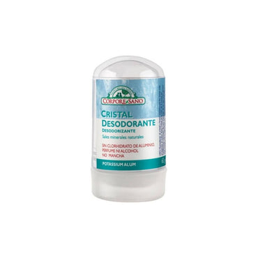 Desodorante Piedra de Alumbre - Mineral 60Gr - Corpore Sano - Halalaya