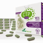 CTP - DETOXOR - 36 comprimidos - Soria Natural - Halalaya