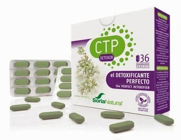 CTP - DETOXOR - 36 comprimidos - Soria Natural - Halalaya