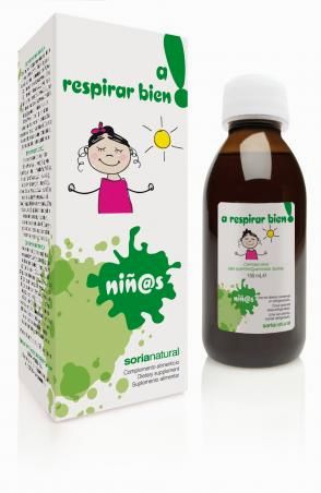 A RESPIRAR BIEN!- jarabe halal - 150 ml - Soria Natural - Halalaya