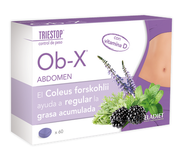 Triestop Ob X Abdomen Vitamina D 60comp. - Eladiet - Halalaya
