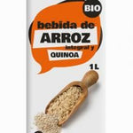 Bebida de Arroz Integra y quinoa 1L Soria Natural - Halalaya