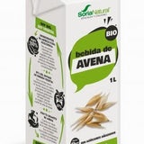 Pack 3x Bebida de Avena BIO Soria Natural, 1L - Halalaya