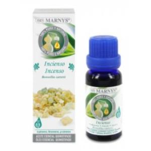INCIENSO Aceite esencial alimentario - difusor 15ml. MARNYS - Halalaya