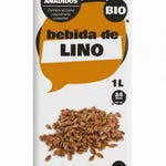 Bebida de Lino Soria Natural - 1L - Halalaya
