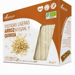 Tostadas de arroz y quinoa Bio Soria Natural- 85 g - Halalaya