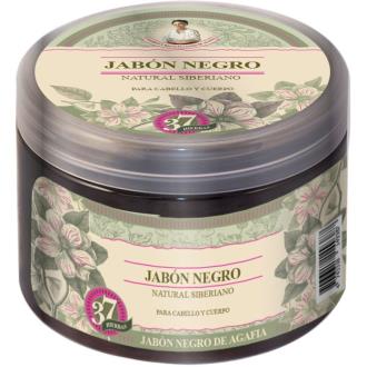 JABON NEGRO BABUSHKA 500ml. AGAFIA - Halalaya