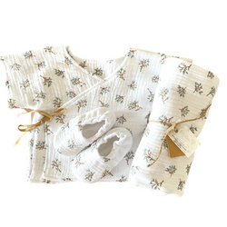 Pack Newborn 0 - 9 meses Algodon Organico- Baby Cotton - Halalaya
