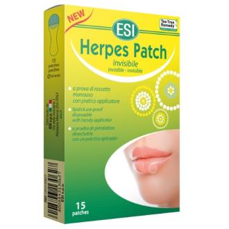 HERPES PATCH 15parches TREPATDIET-ESI - Halalaya