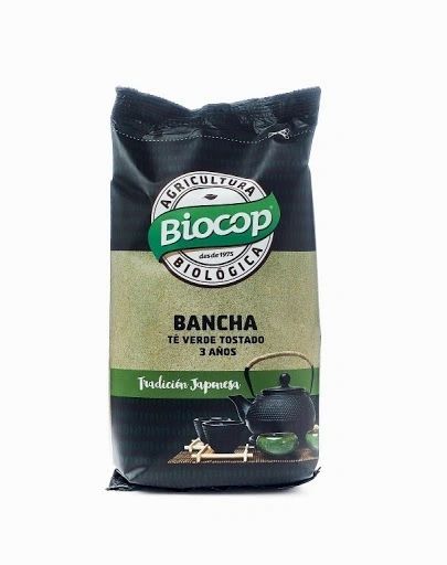 Te verde tostado bancha 3 años Biocop 75 g - Halalaya