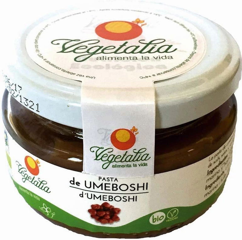 Pasta UMEBOSHI 110 g- Vegetalia - Halalaya