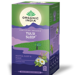 Infusion Tulsi Sleep ayuda tu sistema nervioso 25u - Organic India - Halalaya
