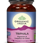 Triphala 90caps Ayurveda - Organic India - Halalaya