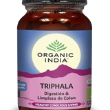 Triphala 90caps Ayurveda - Organic India - Halalaya