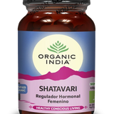 Shatavari 90caps Ayurveda - Organic India - Halalaya