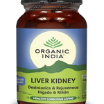 Liver Kidney 90caps AYURVEDA - Organic India - Halalaya