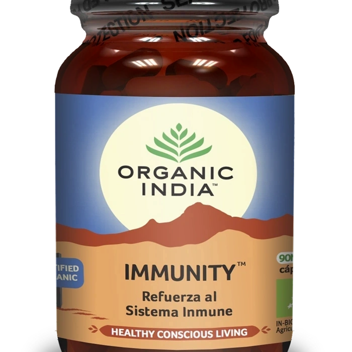 Immunity 90caps AYURVEDA - Organic India - Halalaya