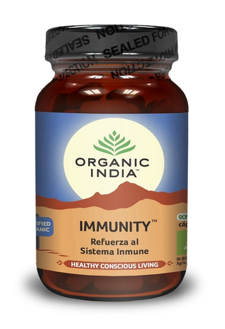 Immunity 90caps AYURVEDA - Organic India - Halalaya