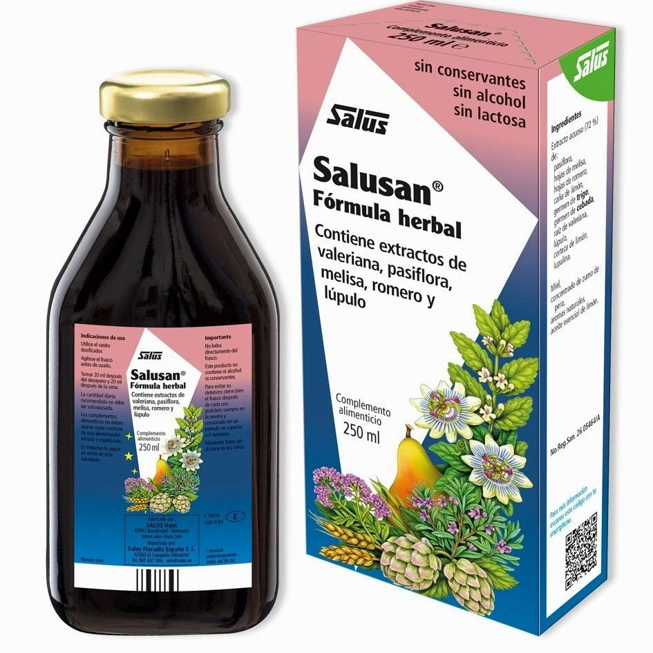 Salusan Fórmula herbal 250ml - SALUS - Halalaya