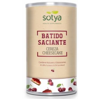 BATIDO SACIANTE cereza cheescake 550gr. SOTYA - Halalaya