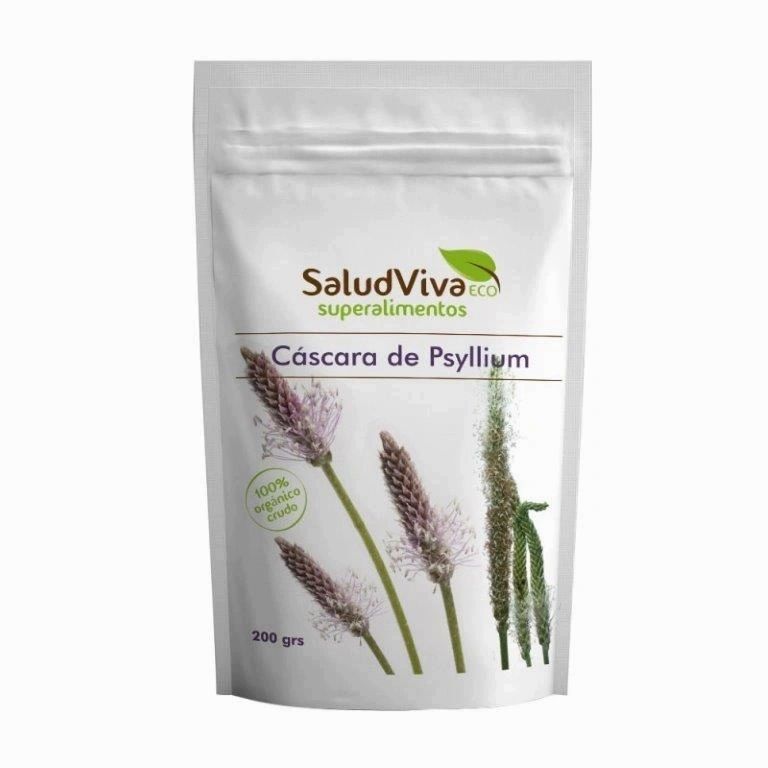 Cáscara de Psyllium 200 g - Salud Viva - Halalaya