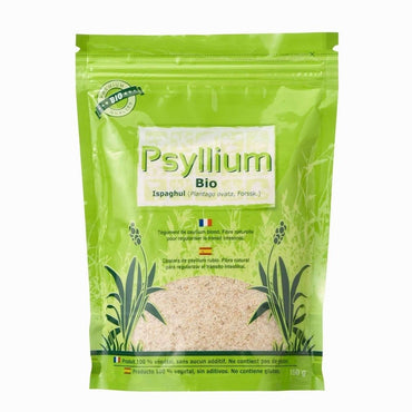 Psyllium (Ispaghul) BIO - 300g - Nature & partage - Halalaya