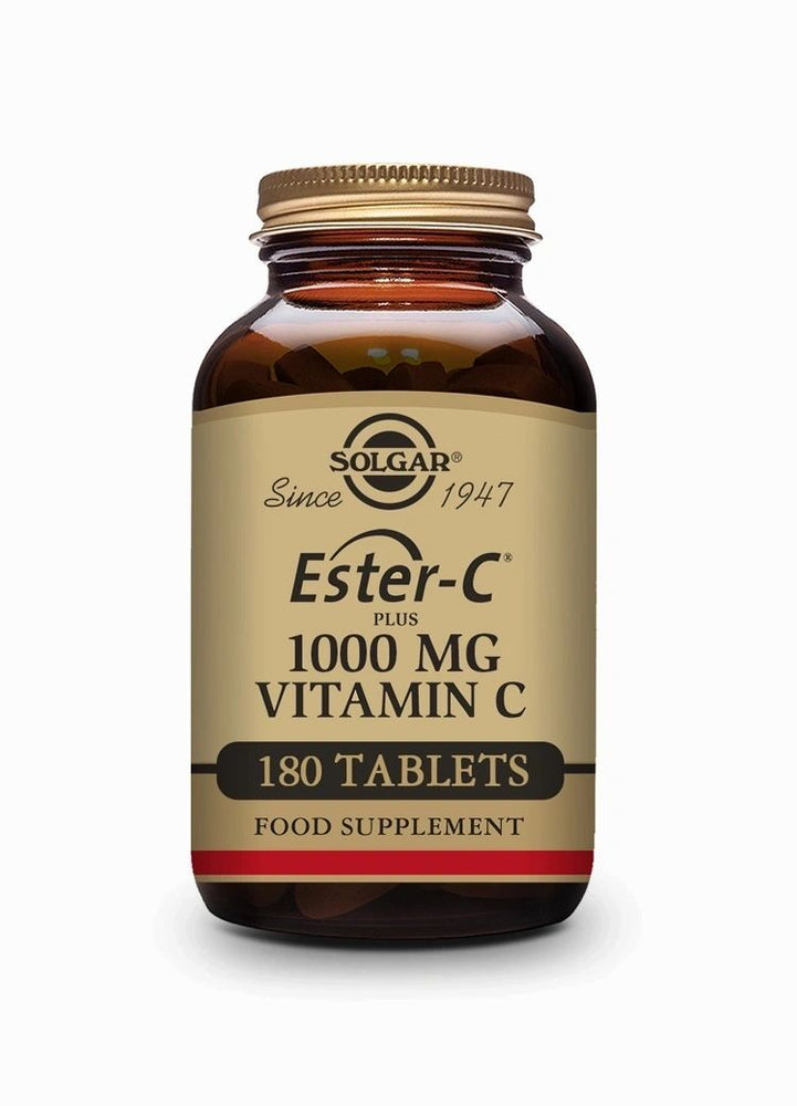 Ester C® Plus Vitamina C 1000 mg - 180 Comprimidos - Solgar - Halalaya