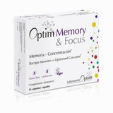 OPTIM MEMORY - FOCUS 45cap. OPTIM laboratoire - Halalaya