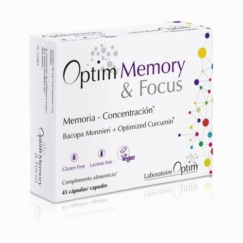 OPTIM MEMORY - FOCUS 45cap. OPTIM laboratoire - Halalaya