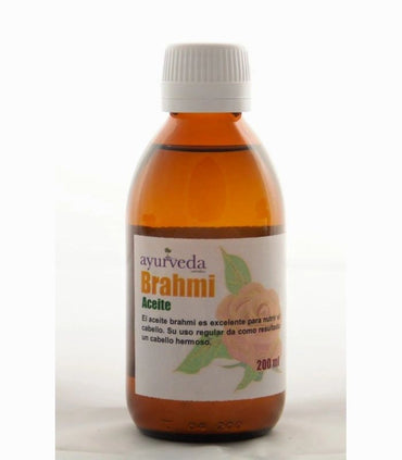 aceite brahmi 200 ml - ayurveda
