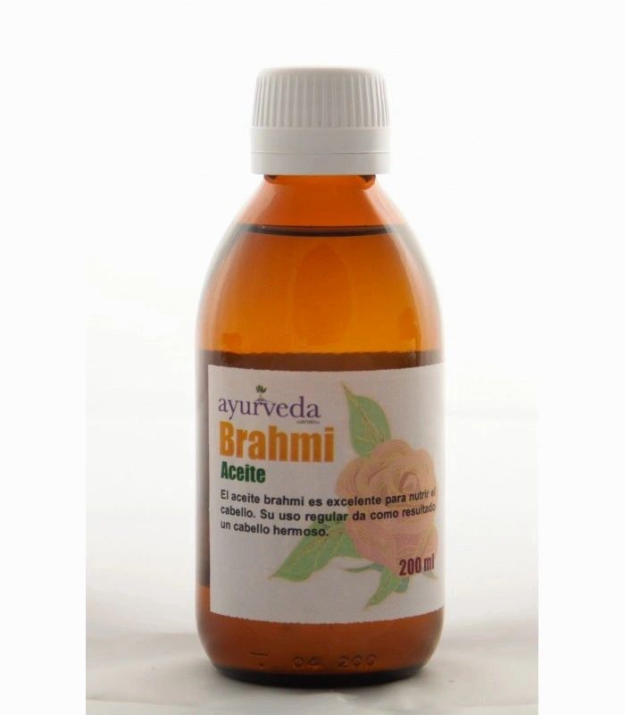 aceite brahmi 200 ml - ayurveda