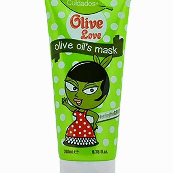 Mascarilla Capilar Olivo 200 Ml. Cuidados - Valquer - Halalaya