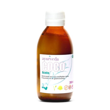 Aceite Ayurvedico De Coco Bio 200ml - Ayurveda - Halalaya