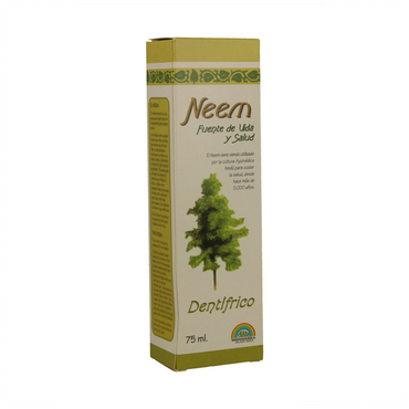 Dentifrico Neem 75g - Trabe - Halalaya