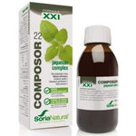 COMPOSOR 22 jaquesan complex XXI 100ml. - SORIA NATURAL - Halalaya