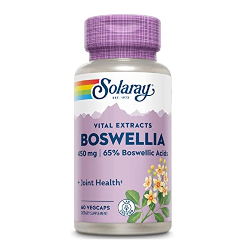 Boswellia 450Mg 60caps Solaray
