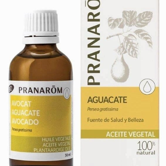Aceite De Aguacate Bio 50ml Pranarom - Halalaya